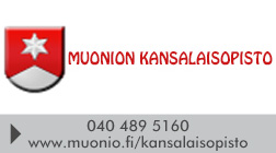 Muonion kunnan kansalaisopisto logo